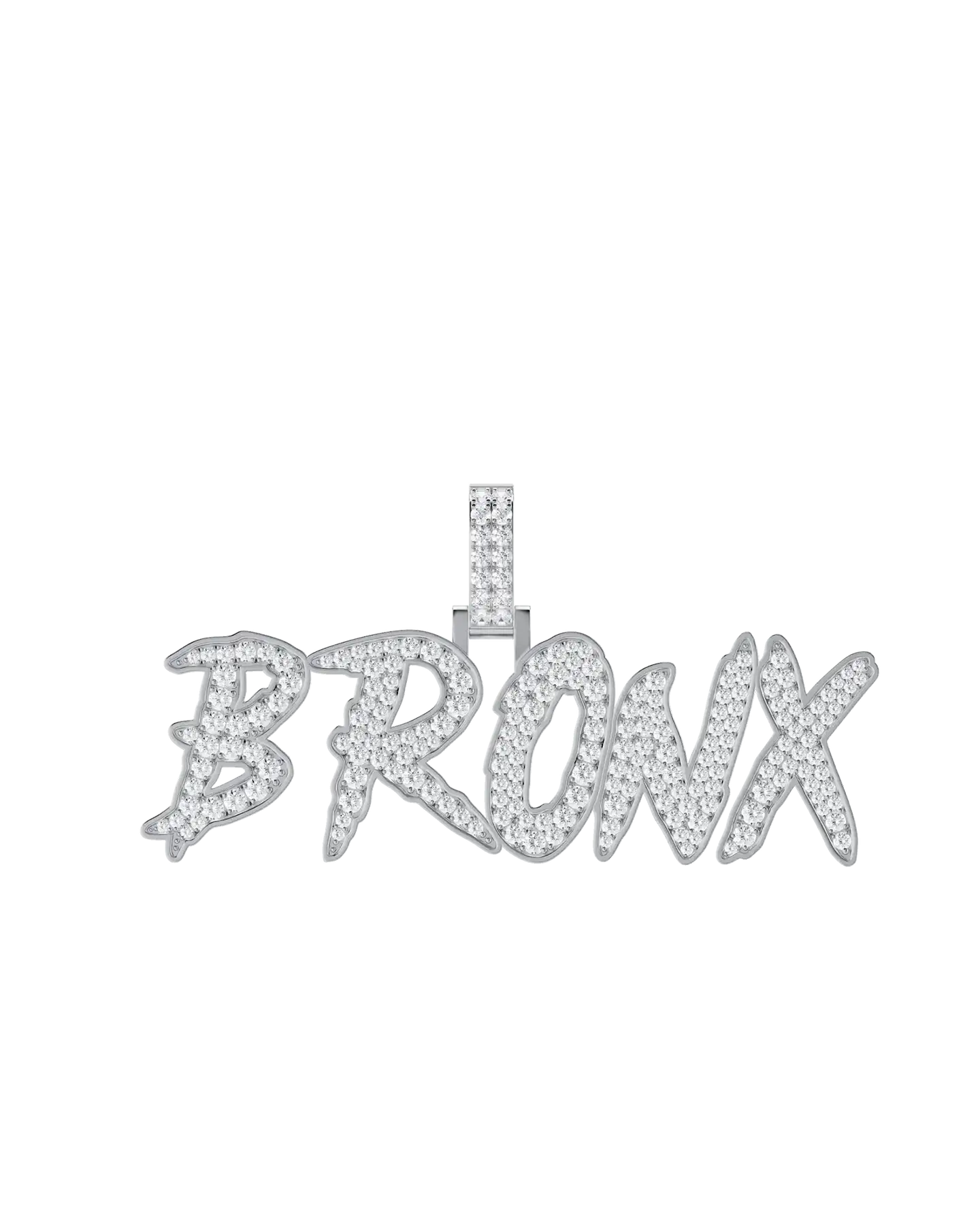 Custom Coke Boys Font Name Pendant