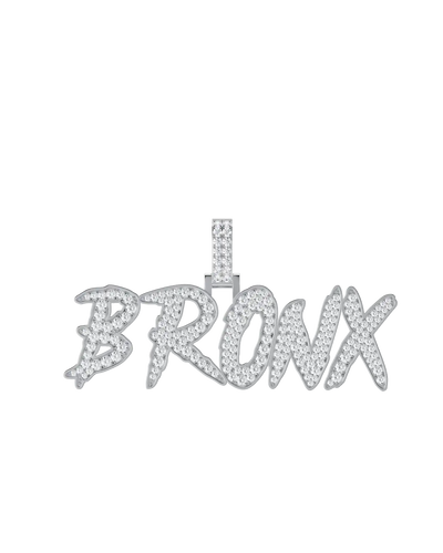 Custom Coke Boys Font Name Pendant