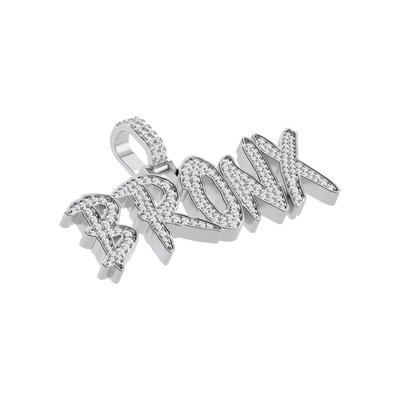 Custom Coke Boys Font Name Pendant
