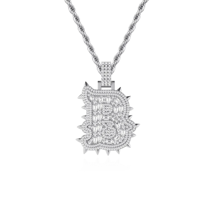 Custom Willow Nail Font Pendant