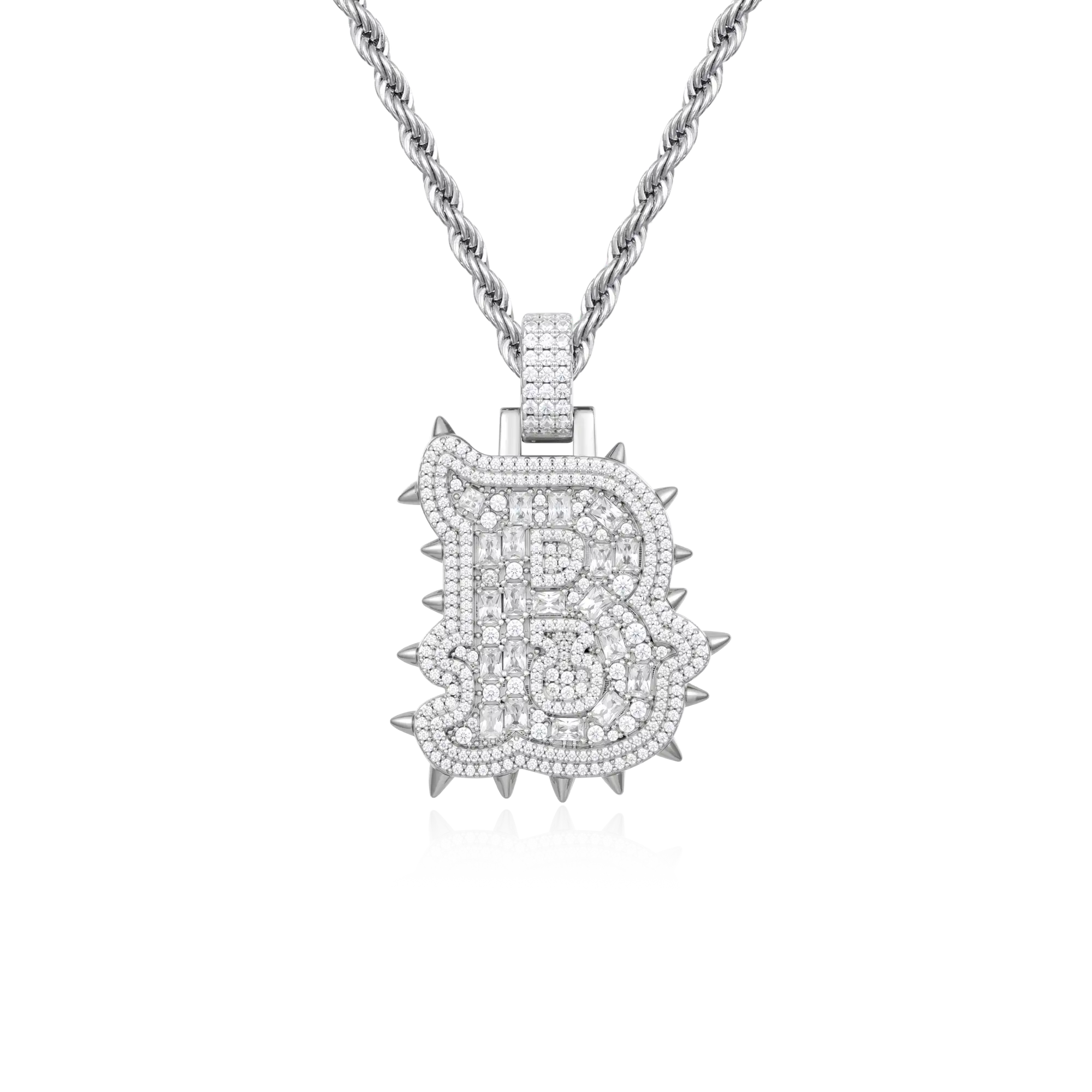 Custom Willow Nail Font Pendant