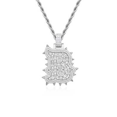 Custom Willow Nail Font Pendant