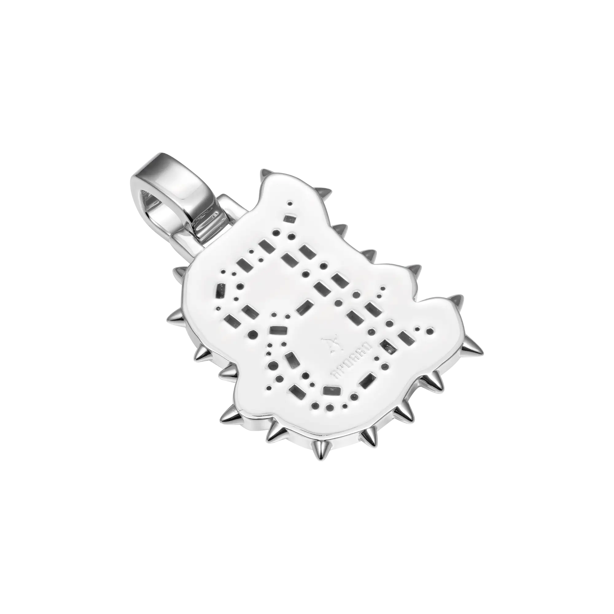 Custom Willow Nail Font Pendant