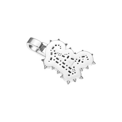 Custom Willow Studded Font Pendant