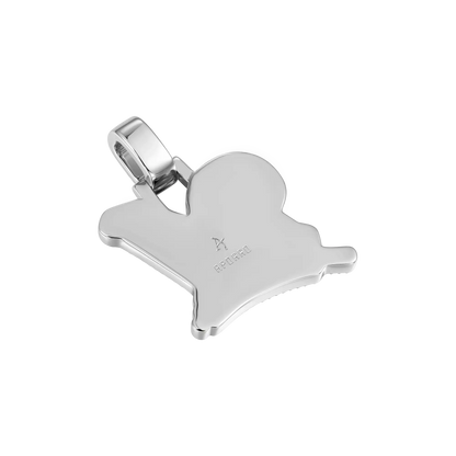 Custom Wheat Ears 3D Letter Pendant
