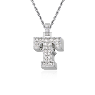 30MM Spiked Fake 3D Pendant