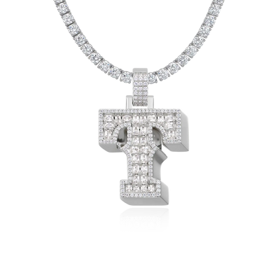 30MM Spiked Fake 3D Pendant