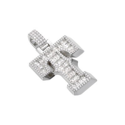 30MM Spiked Fake 3D Pendant