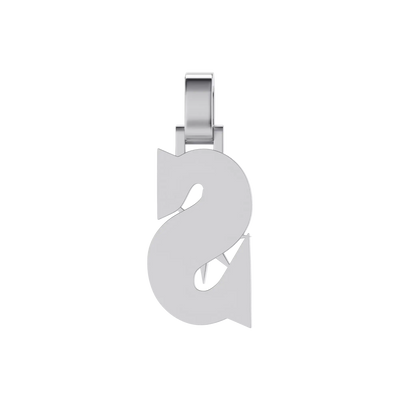 Custom 30MM Star Font Pendant