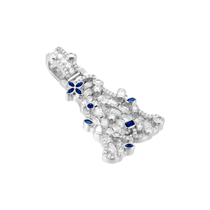 Custom Colored Bosox Font Pendant