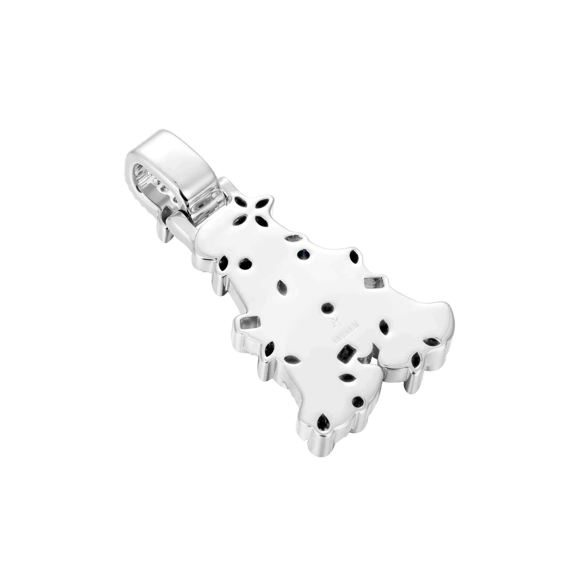 Custom Colored Bosox Font Pendant