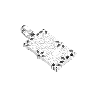 Custom Special Cut Spliced Picture Pendant