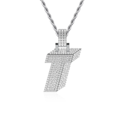 Custom 3D University Logo Pendant