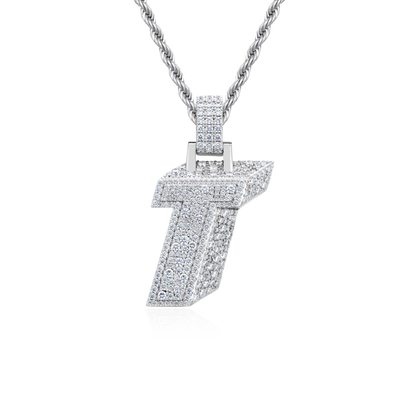 Custom 3D University Logo Pendant