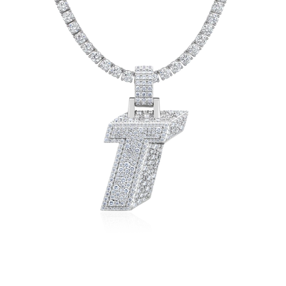 Custom 3D University Logo Pendant