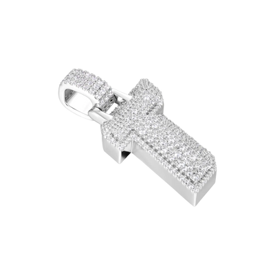 Custom 3D University Logo Pendant