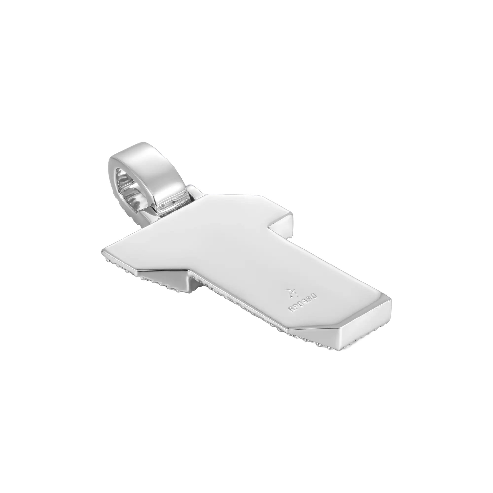 Custom 3D University Logo Pendant