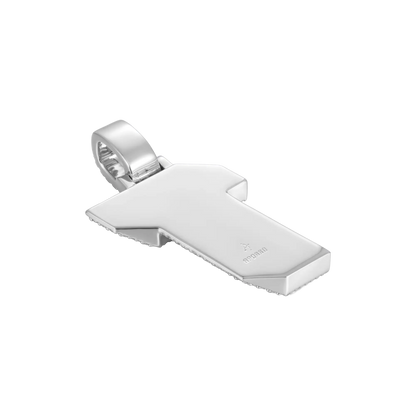 Custom 3D University Logo Pendant