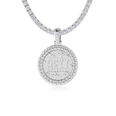 Custom Rotating Disc Pendant-38mm