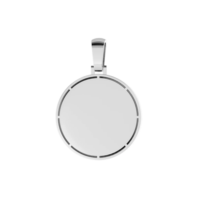 Custom Rotating Disc Pendant-38mm