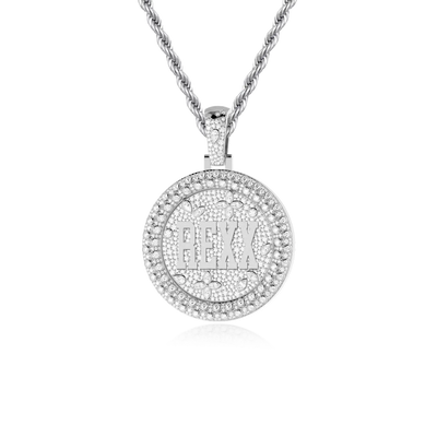 Custom Rotating Disc Pendant-38mm
