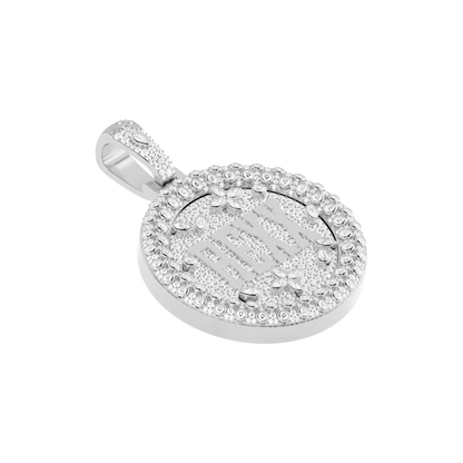 Custom Rotating Disc Pendant-51mm