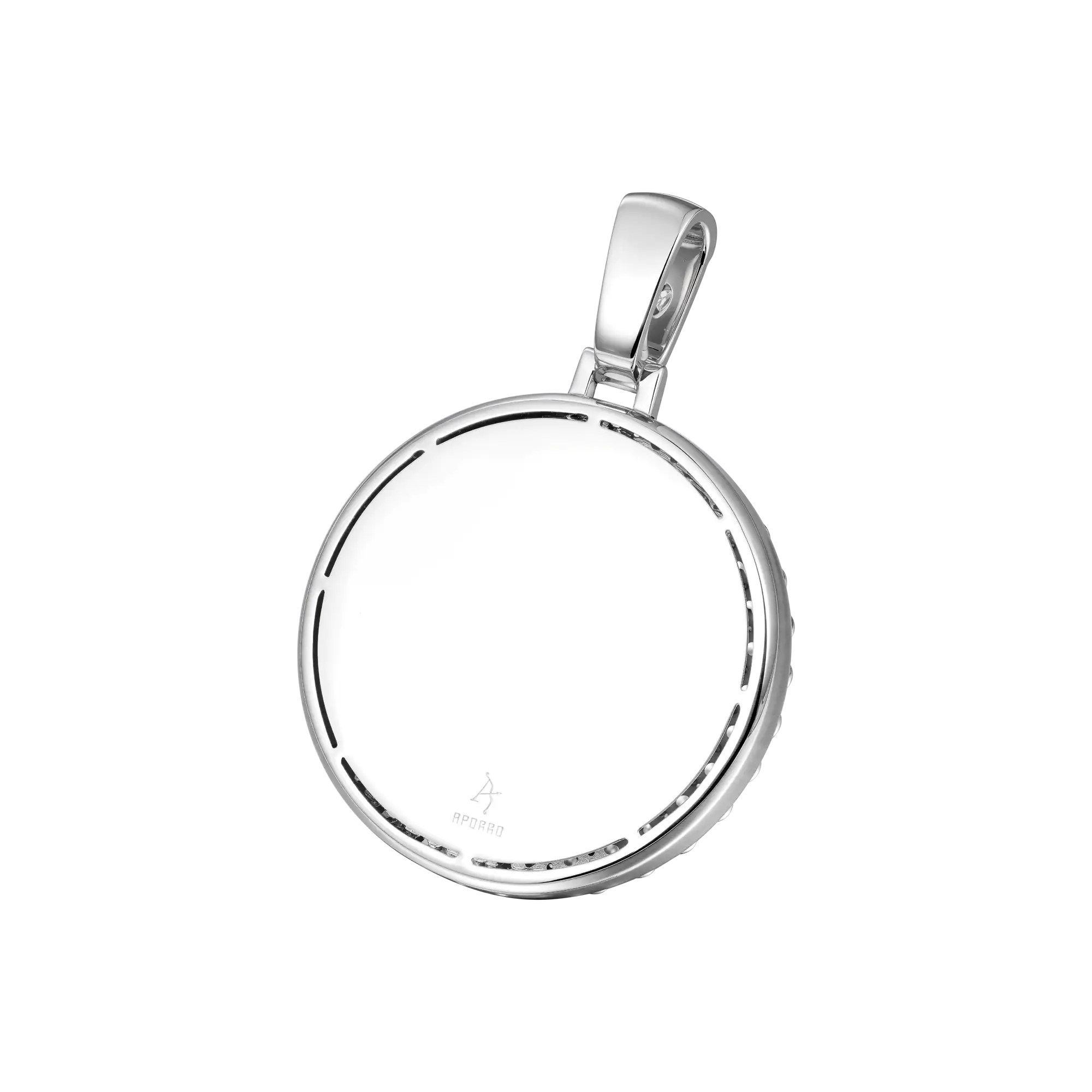 Custom Rotating Disc Pendant - 51mm