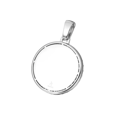Custom Rotating Disc Pendant - 51mm