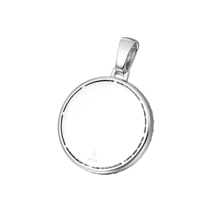 Custom Rotating Disc Pendant - 51mm