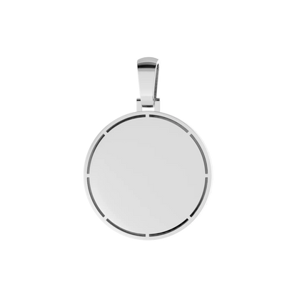 Custom Rotating Disc Pendant-51mm