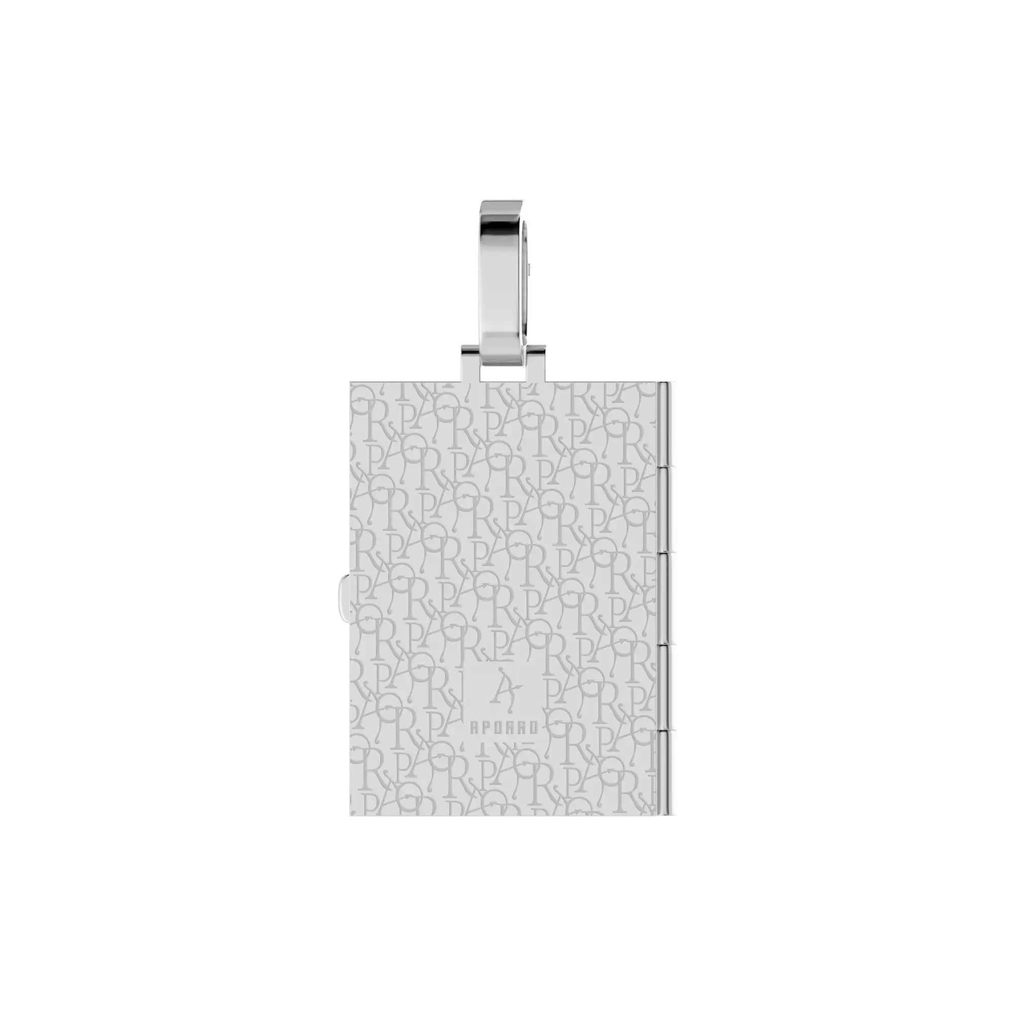 Custom Ice Bible Photo Pendant - 51mm