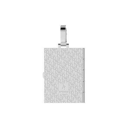 Custom Ice Bible Photo Pendant - 51mm