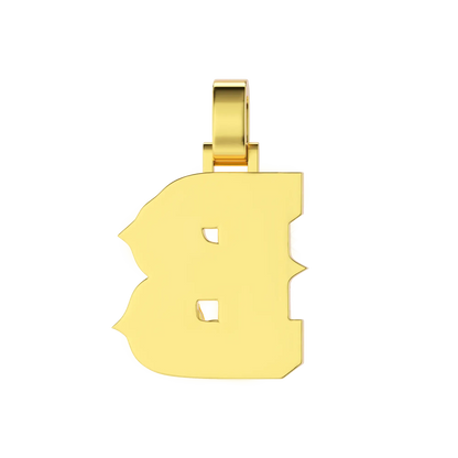 Custom Rose Font Pendant-30mm