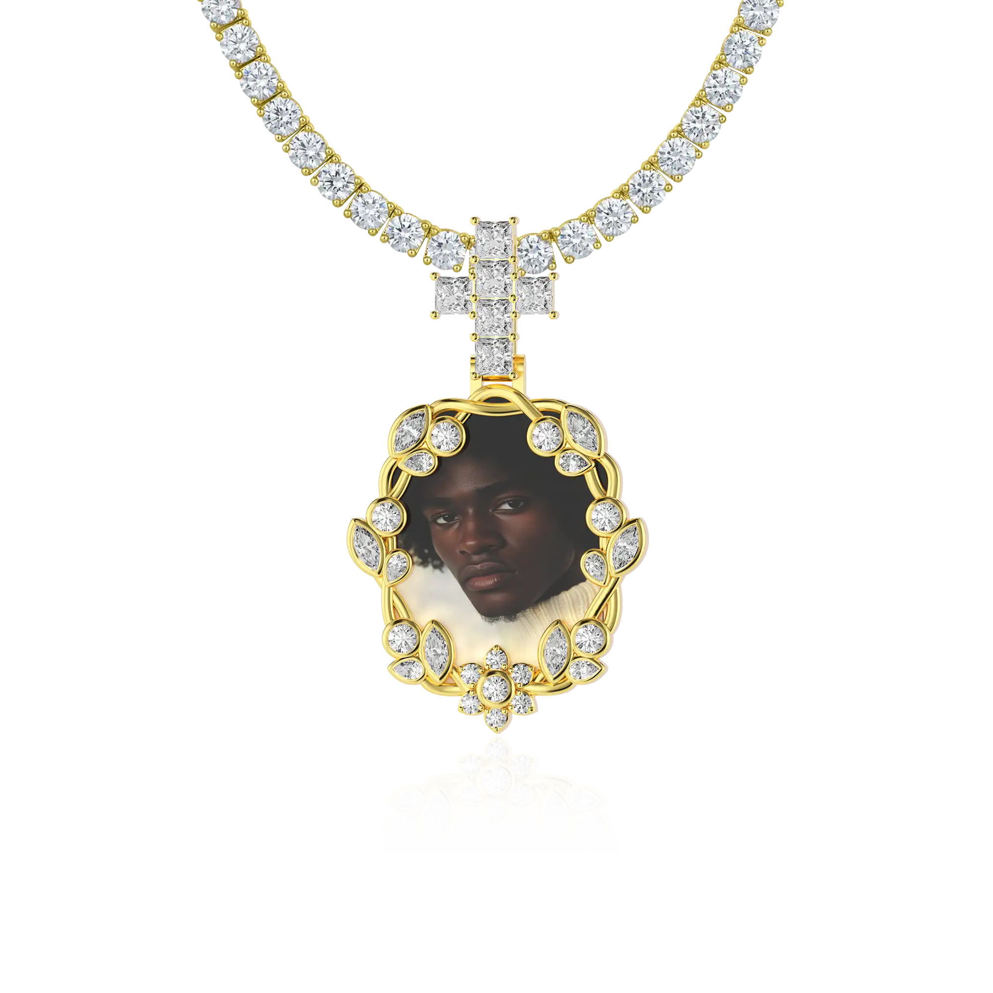 #Color_Yellow Gold