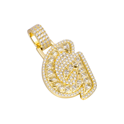 Custom 3D Lucida Font Pendant - 30mm