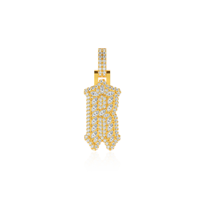 Custom Shaped Gothic Pendant - 30mm