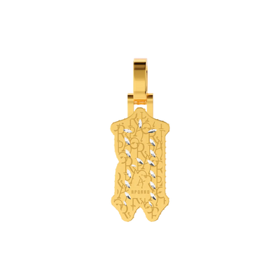 Custom Shaped Gothic Pendant - 30mm