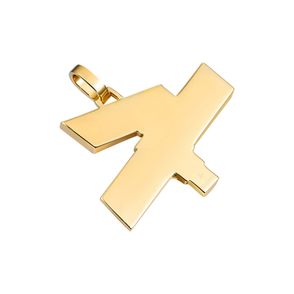 Custom Plain Street Sign Pendant