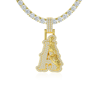 Custom Scroll Script Pendant