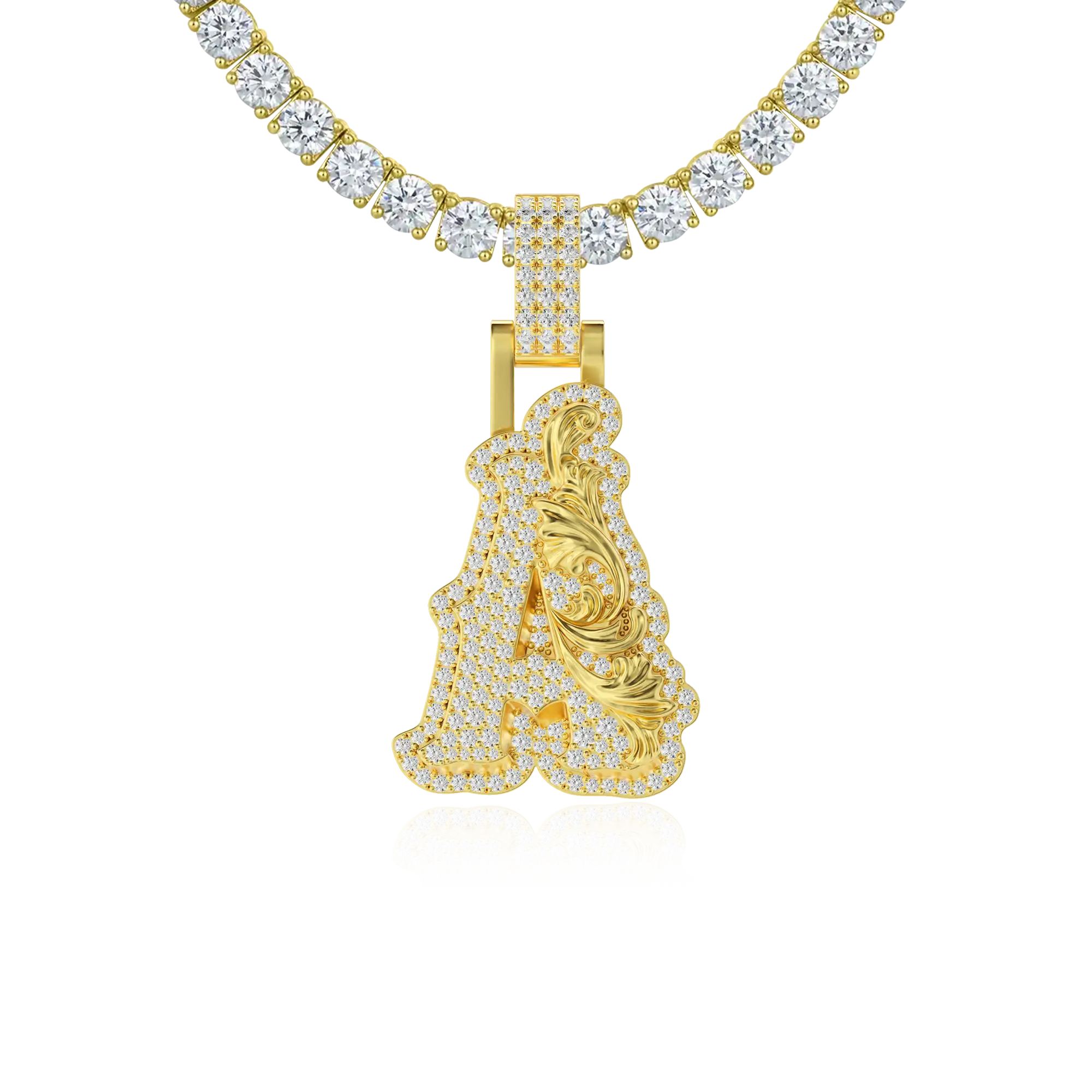 #Color_Yellow Gold