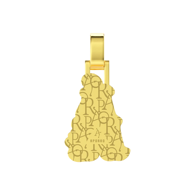 Custom Scroll Script Pendant