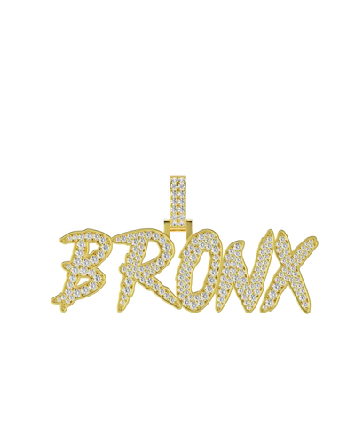 Custom Coke Boys Font Name Pendant