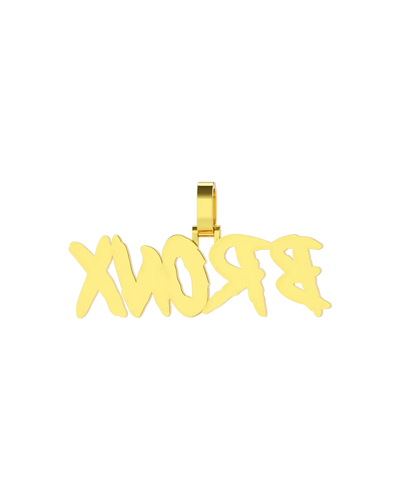 Custom Coke Boys Font Name Pendant