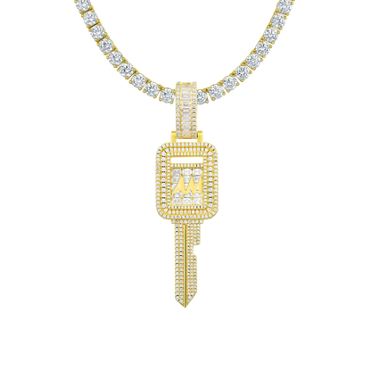 Custom Key Pendant - 51mm