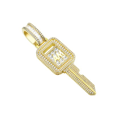 Custom Key Pendant - 51mm