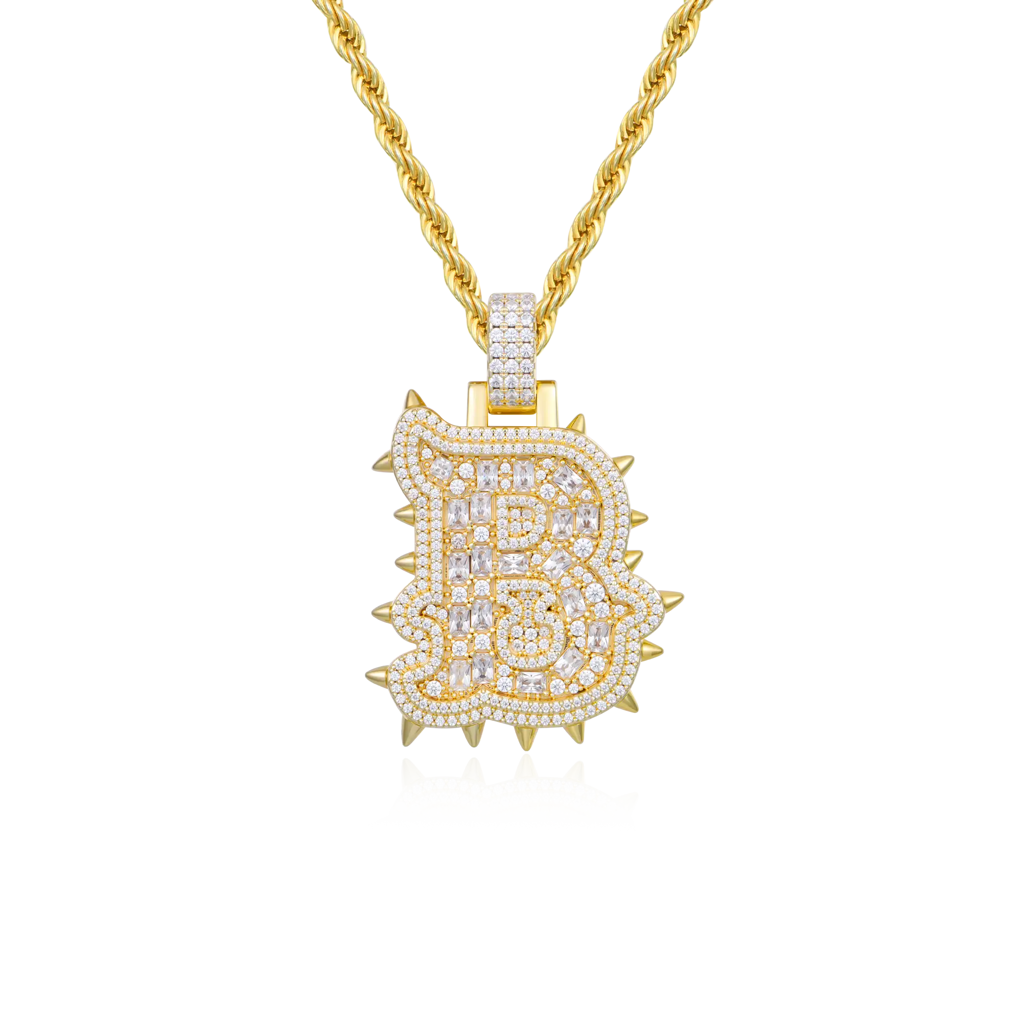 Custom Willow Nail Font Pendant