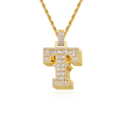 30MM Spiked Fake 3D Pendant