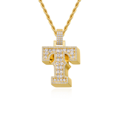 30MM Spiked Fake Three-dimensional Pendant