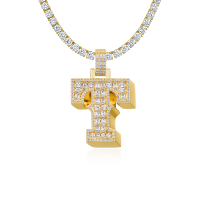 30MM Spiked Fake 3D Pendant
