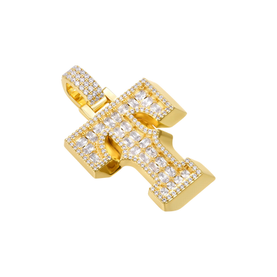 30MM Spiked Fake 3D Pendant